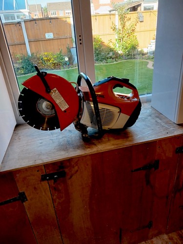 Stihl saw ts410 - stihl,