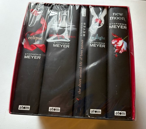 Twilight saga hardback books - saga,