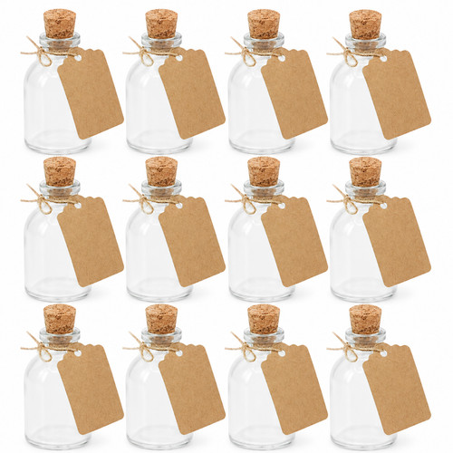 Mini glass bottles - mini,