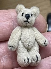 Vintage Small Miniature Teddy