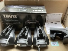 THULE 757 (now 7104) Foot pack for raised open rails EXCELLENT As Used 3 DAYS**