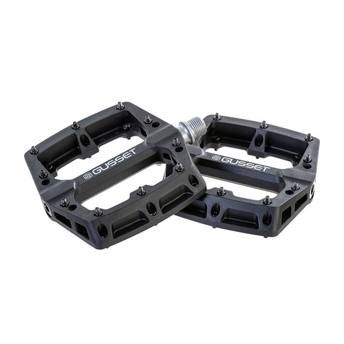 Gusset slim jim nylon pedals - gusset,