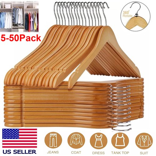 Wooden hangers pack - hangers, of