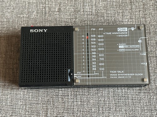 Sony tick talk voice - tick,
