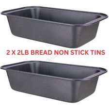 Set of 2 × 2lb Loaf Tins –