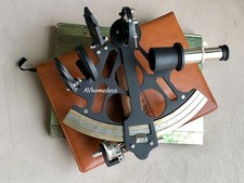 Brass Nautical Sextant Marine