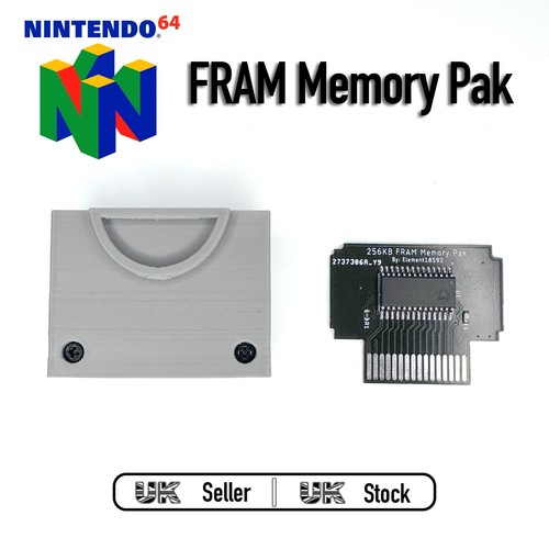 Nintendo n64 fram mod memory - n64,