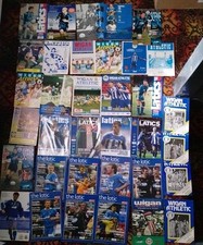 35 Wigan Athletic Programmes Mixed Seasons Can Split