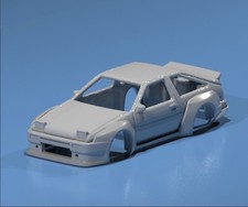 Hot Wheels Toyota AE86 Body