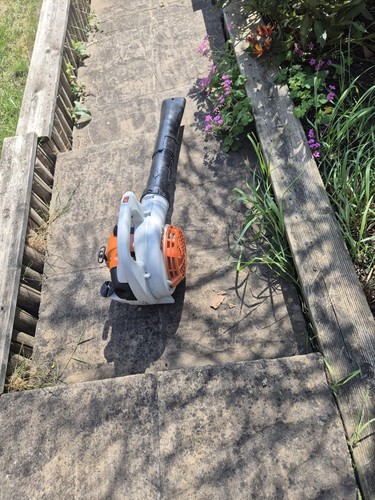 Stihl bg56 two stroke petrol - stihl, two-stroke