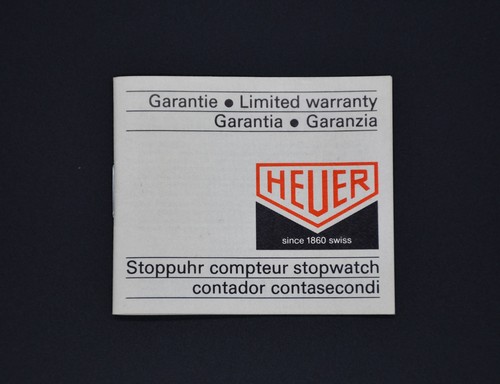 Heuer stopwatch - heuer,