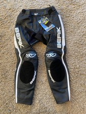 BERIK Track Mens Leather