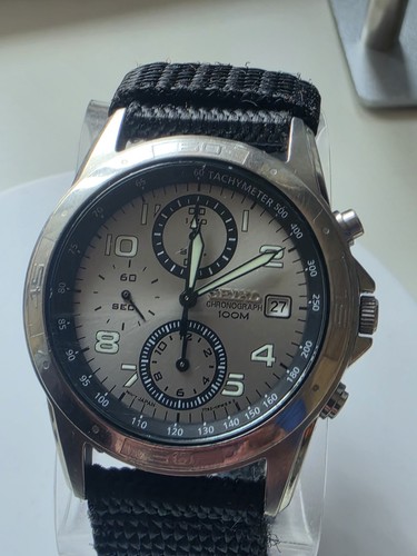 Vintage 2005 seiko 7t92 - vintage,