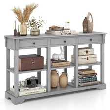 3-Tier Console Table Wooden