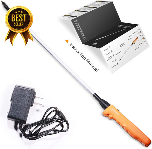 Waterproof cattle prod - waterproof,