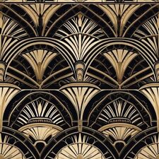 20x Art Deco Peel and Stick Tiles Vinyl Sticker Bathroom Kitchen Self Adhesive