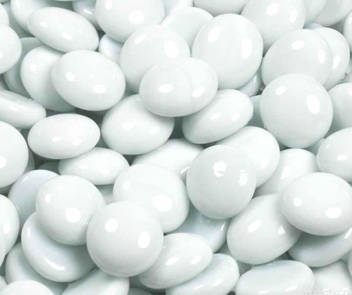 100g glass pebbles 20mm - 100g,