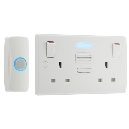 822bell 13a power socket - 13a,