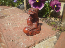 Hand Carved wood netsuke