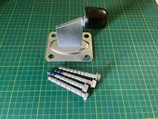 WITH BOLTS -  DOOR GATE STOP