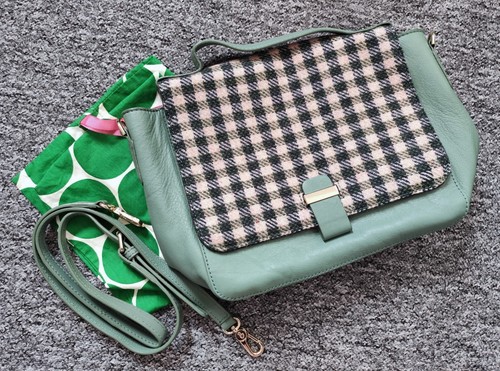 Boden green genuine - , leather