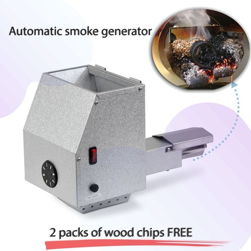 Food smoke generator - smoke, your