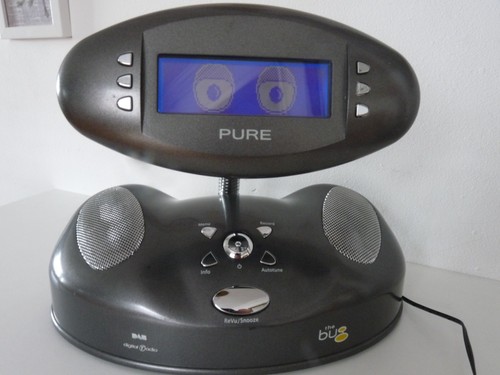 Pure dab radio the bug - radio,,