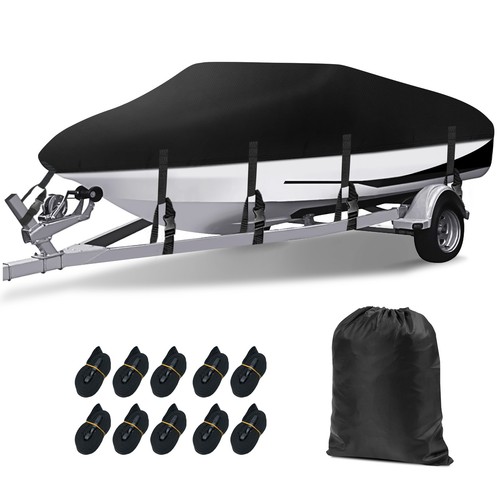 Black boat cover - black,
