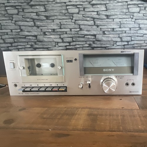 Sony stereo cassette - sony, tc-u2