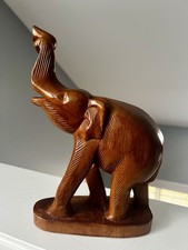 Vintage Hand Carved Wooden