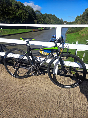 Boardman hybrid comp flat bar - hybrid,