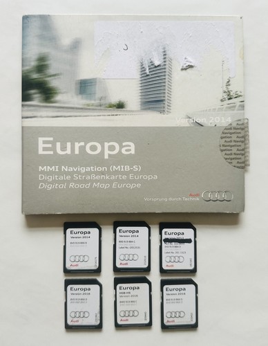 Genuine audi card rmc - audi,