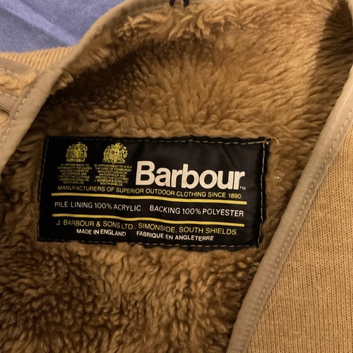 Barbour men a295 faux fur - a295,