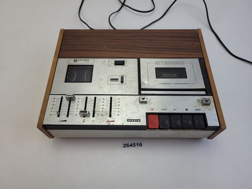 Stereo compact cassette - , unitra