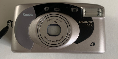 Kodak advantix f600 quartz - kodak,