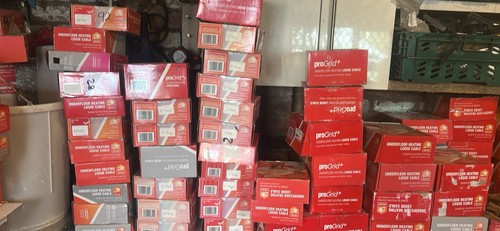 Underfloor heating cable 150w - underfloor,