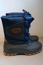 SnowBoots  duckboots By Olang  Faux Fur Warm Comfortable Blue Eu 41 