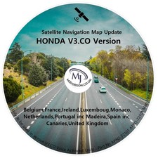 Honda Navigation Update DVD |