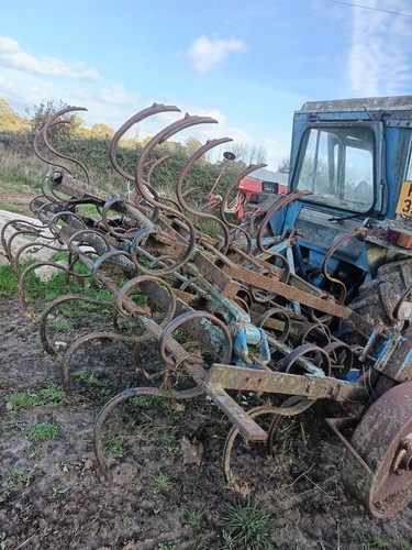 Spring tine - spring,