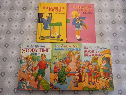 Enid blyton vintage hardback - vintage,
