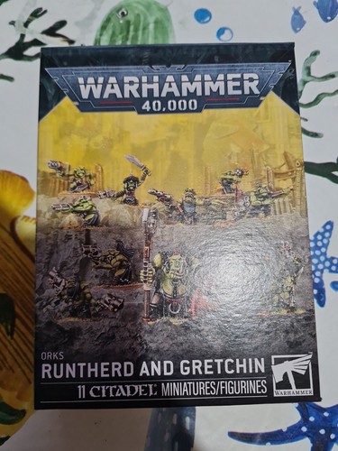 Warhammer 40k ork - ork, and