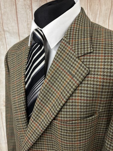 Vgc mens tweed jacket blazer - mens,