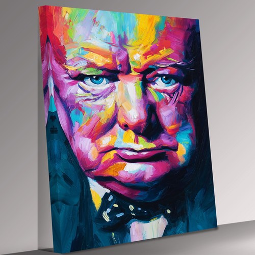 Winston churchill icon - winston,