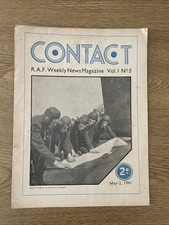 CONTACT - R.A.F Weekly News