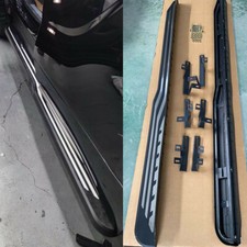 Running Boards Side Steps Pedal Bar fits for Toyota Highlander XU70 2020-2025