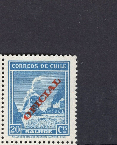 Chile 1940 o45 20c light - 1940-46,