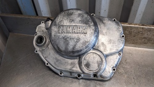 Yamaha xs250 clutch cover - clutch, xs