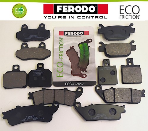 Ferodo eco brake pads - ferodo, ant