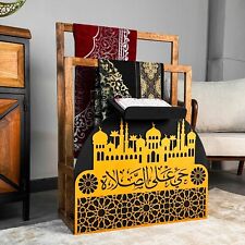Muslim Prayer Rug Stand &