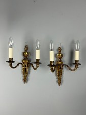 French Pair Of Gilded Antique